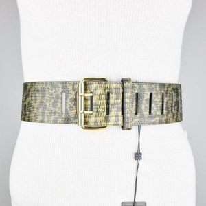 NWT BCBG MaxAzria “Exotic Waist Belt”